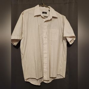 Mens X-Large Club Room Regular Fit Button Down Shirt